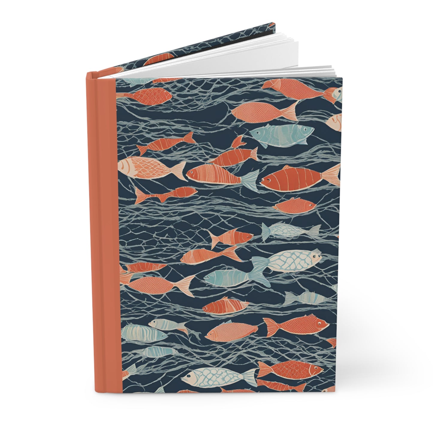 Cast Away Fisherman's Hardcover Journal