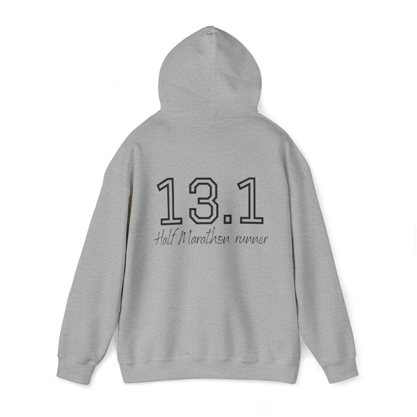 Half Marathon Hooded Sweatshirt - Unisex