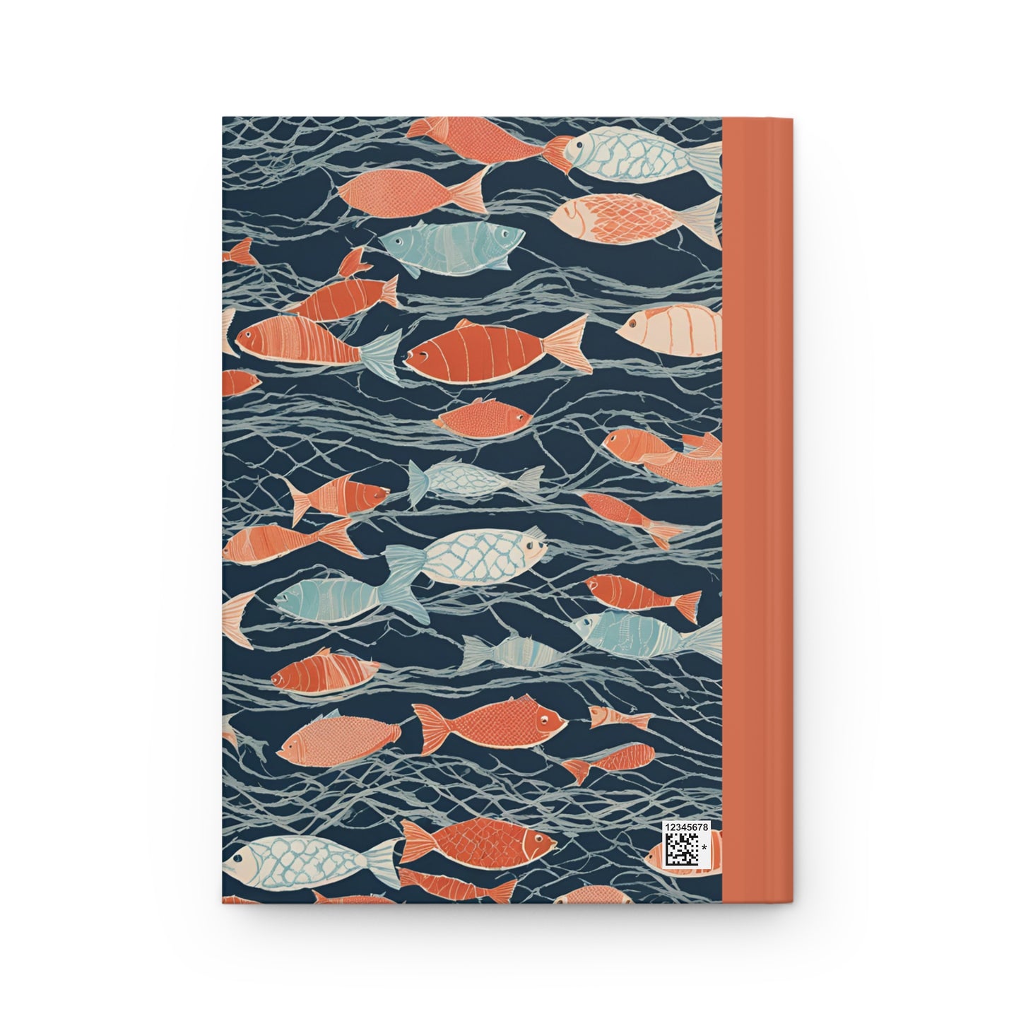 Cast Away Fisherman's Hardcover Journal