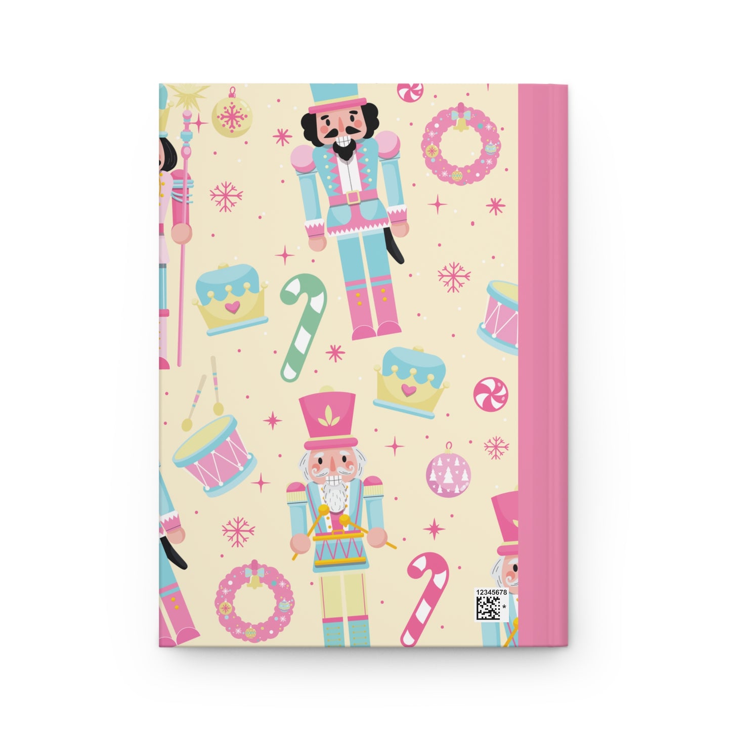 Nutcracker Dreams Hardcover Journal
