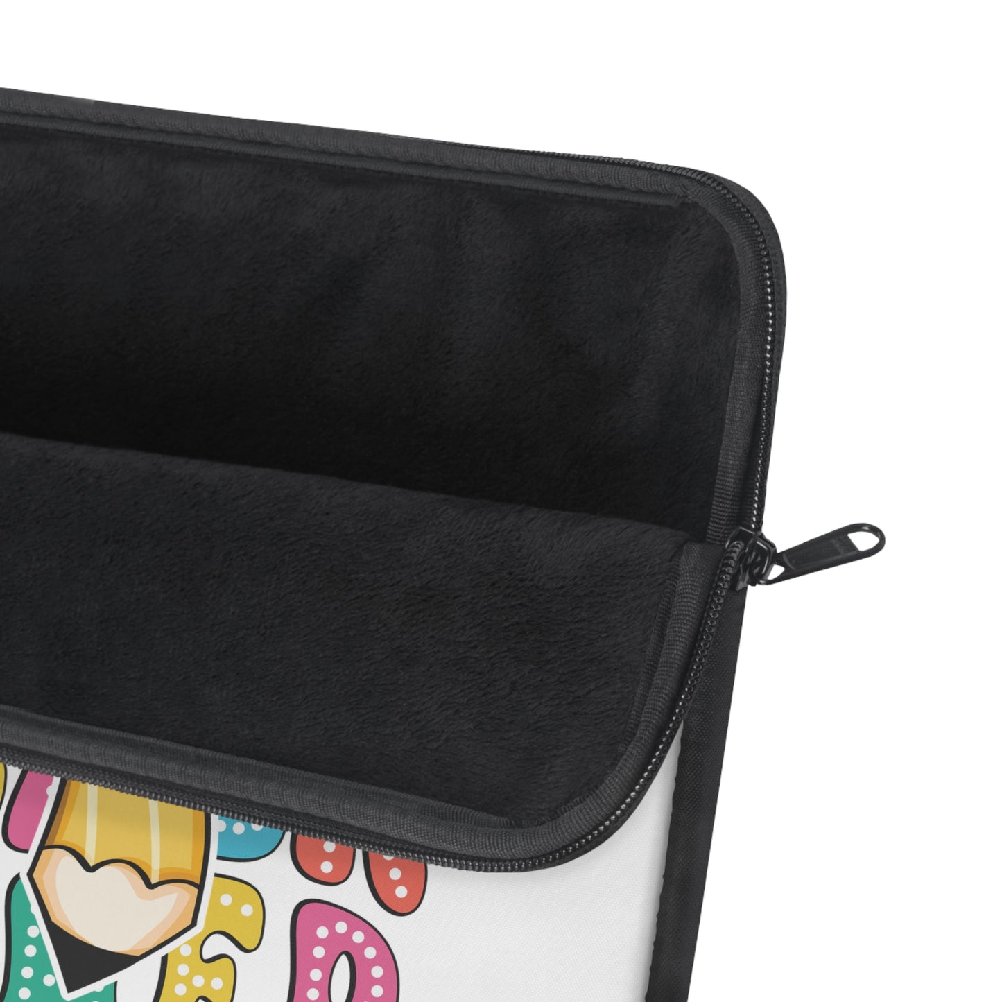 Teacher Pencil Laptop Sleeve