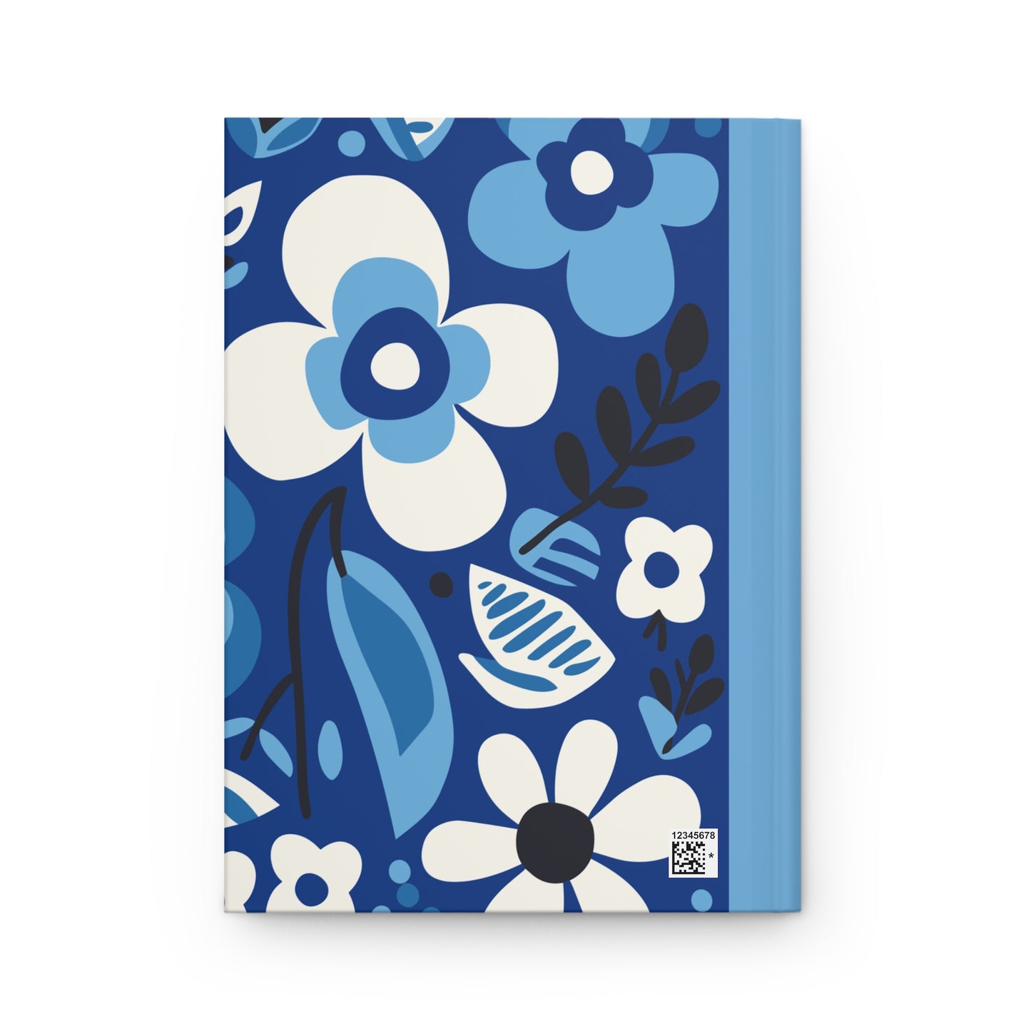 Blue Bliss Hardcover Journal