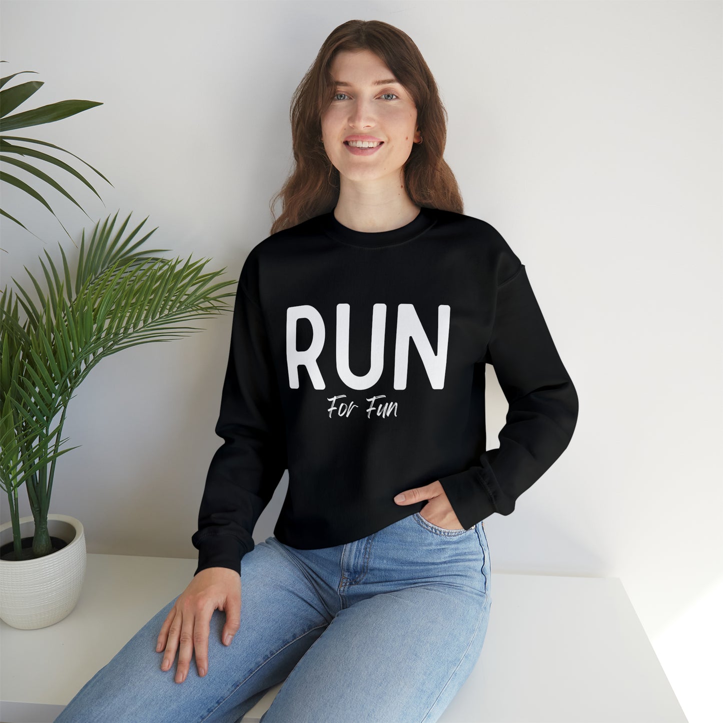 Run for Fun Sweatshirt - Unisex