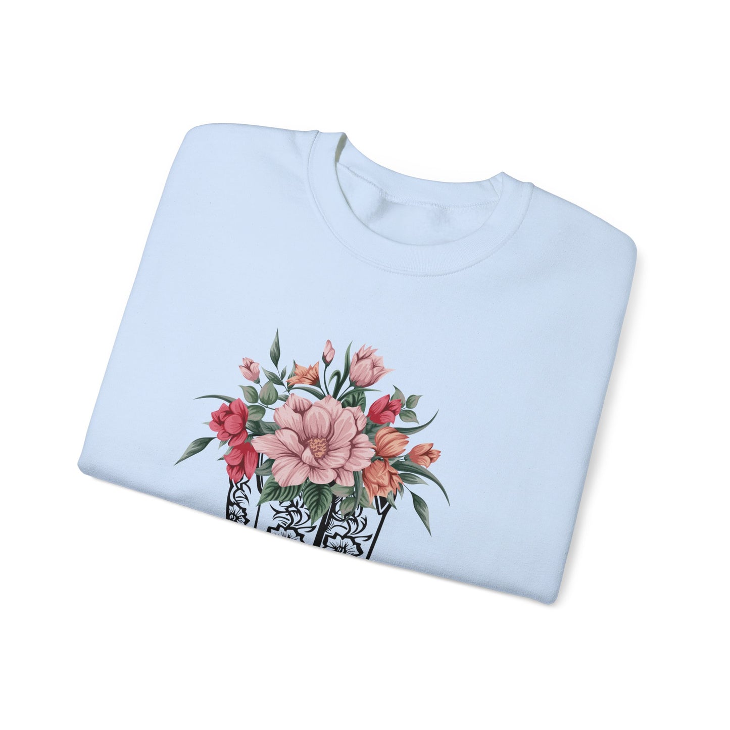 Country Blooms Sweatshirt