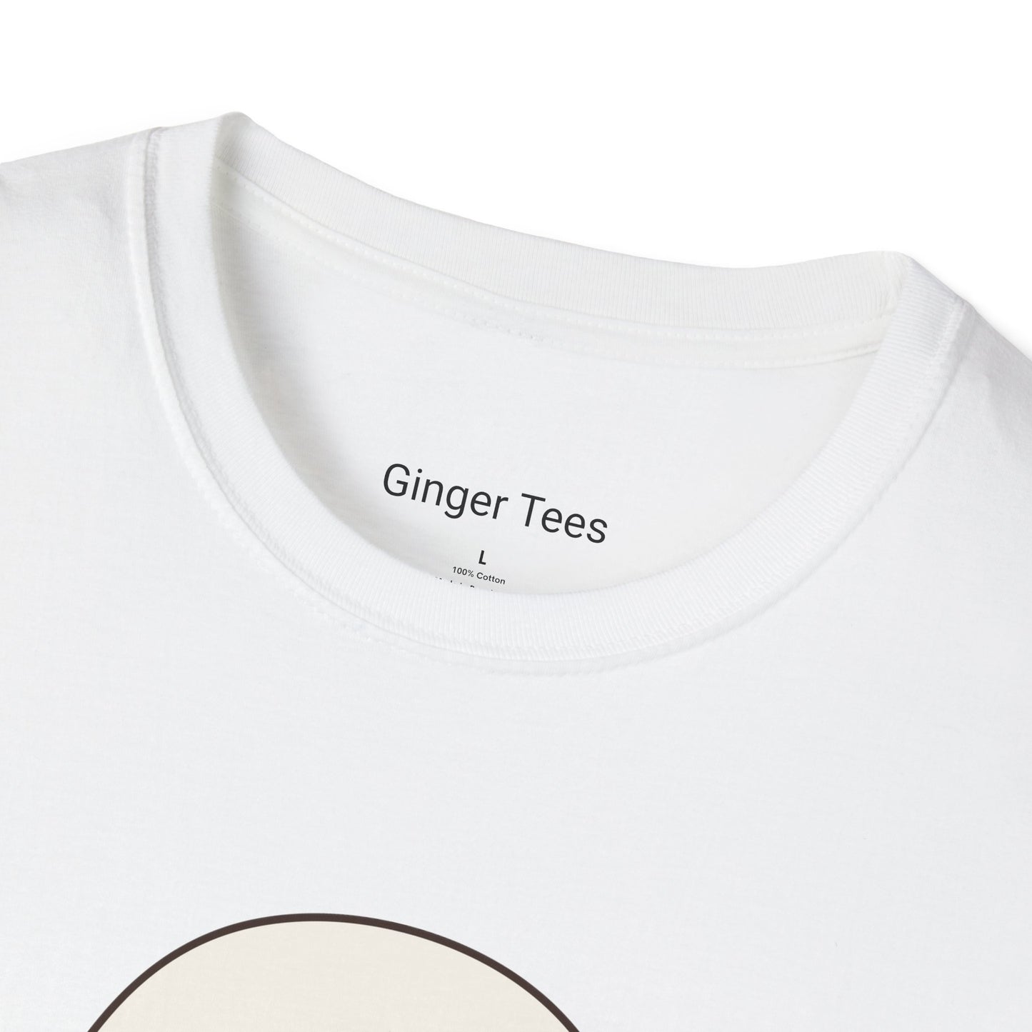 Adorable Ghost 'Boo' Halloween Tee