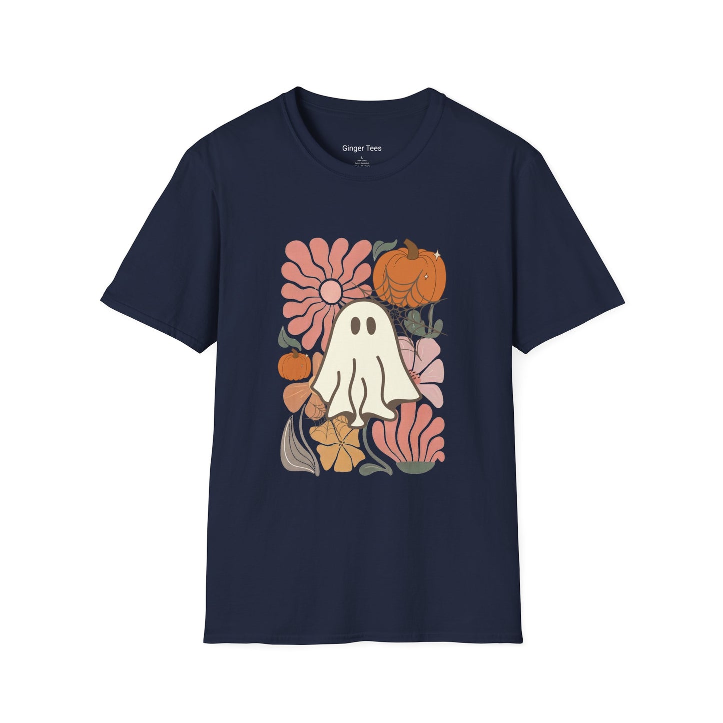 Ghostly Blooms Tee