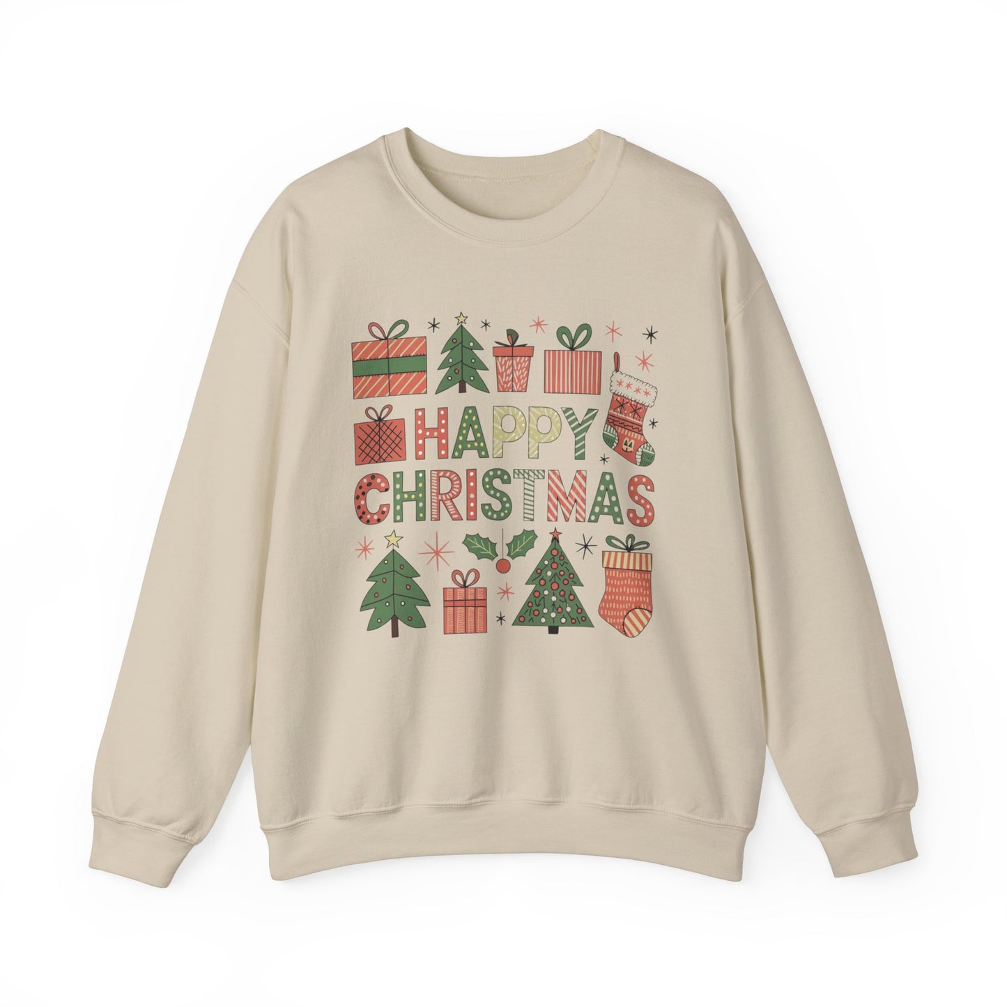 Happy Christmas Sweatshirt