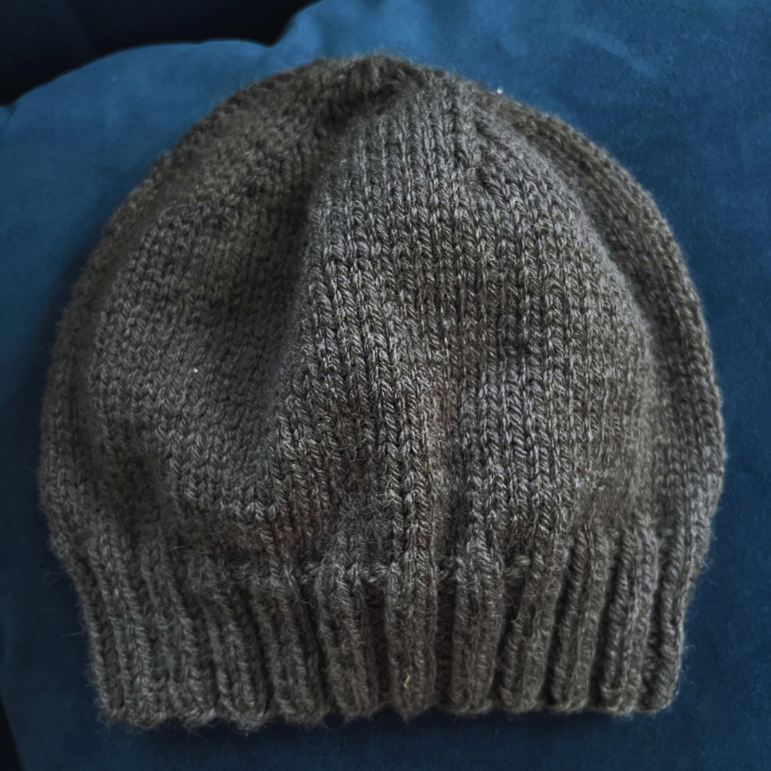 Handmade Acrylic Knitted Beanies – One of a Kind