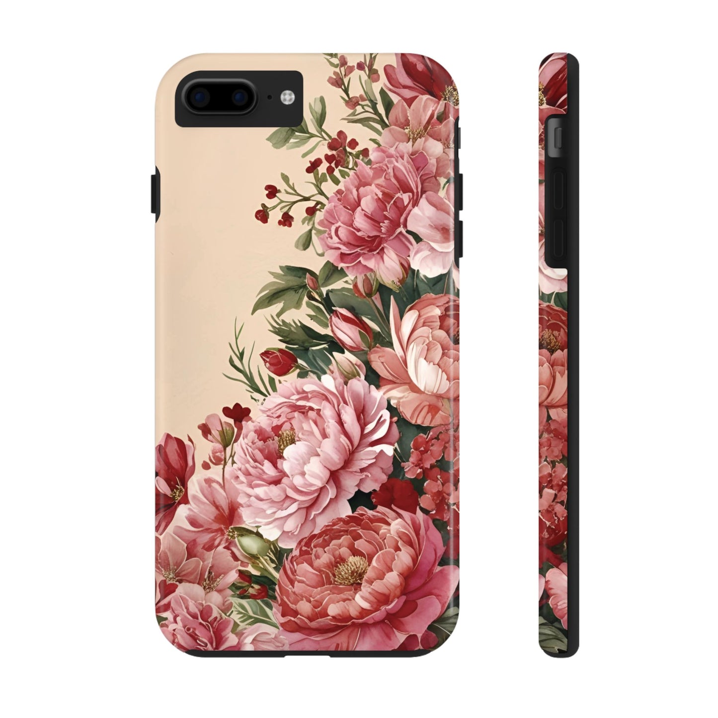 Blooming Romance Floral Phone Case