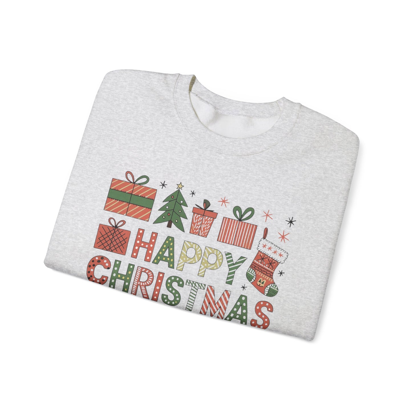 Happy Christmas Sweatshirt