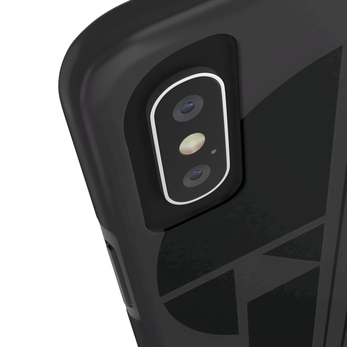 Obsidian Grid Phone Case