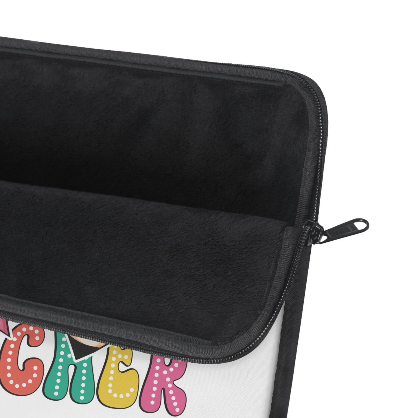 Teacher Pencil Laptop Sleeve