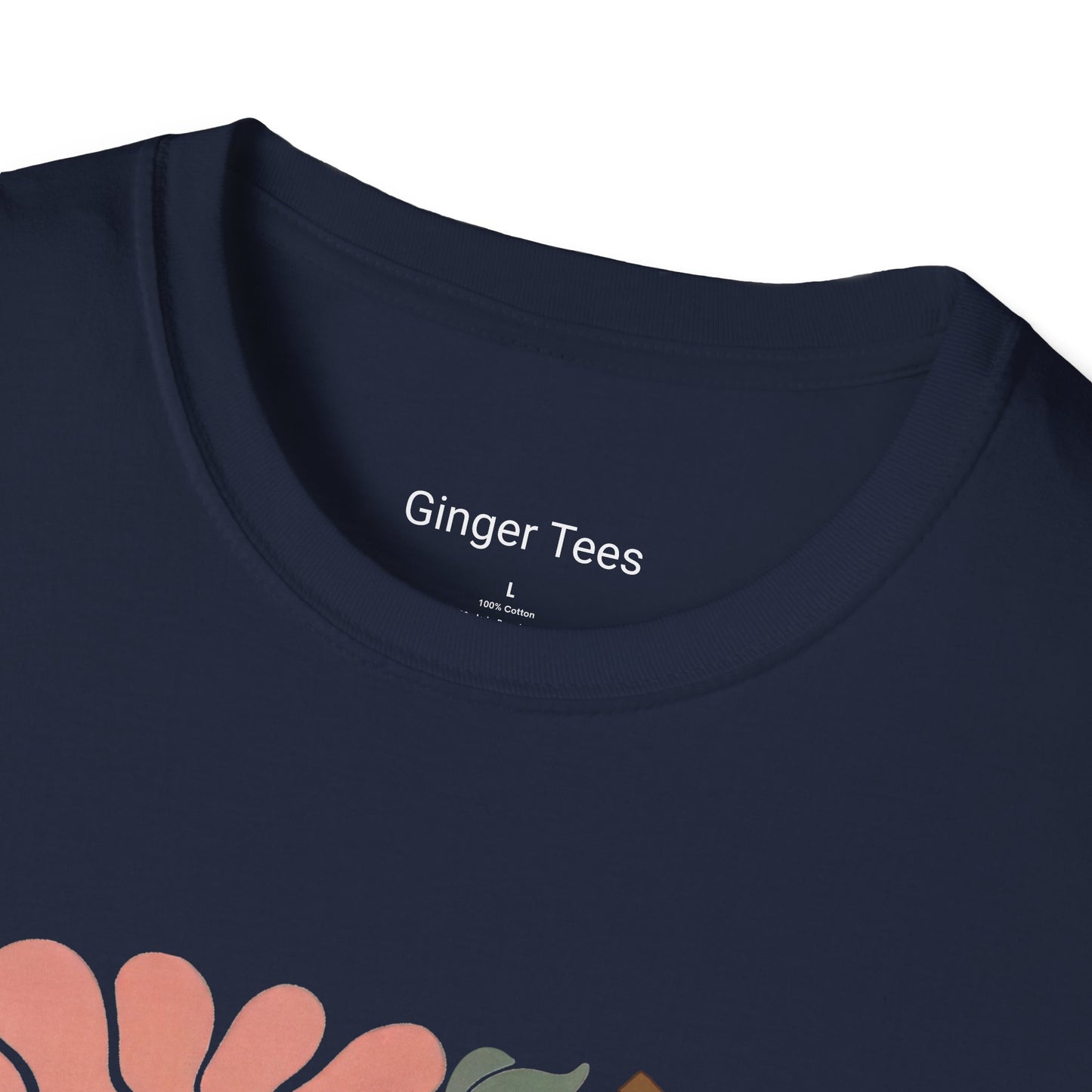 Ghostly Blooms Tee