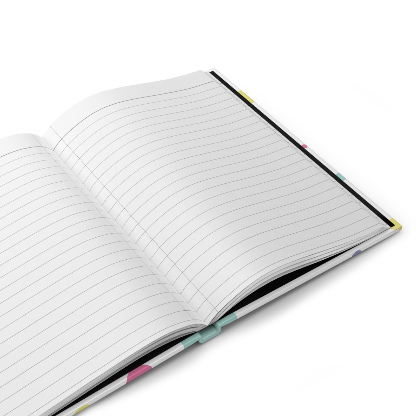 Polka Dot Hardcover Journal Matte