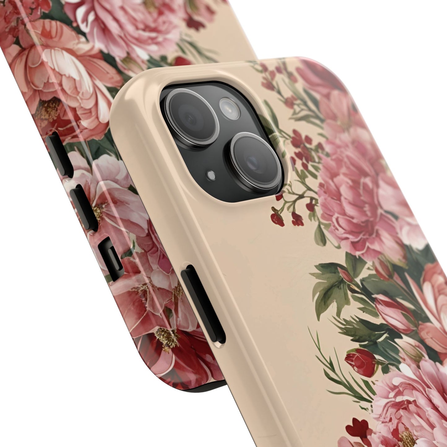 Blooming Romance Floral Phone Case