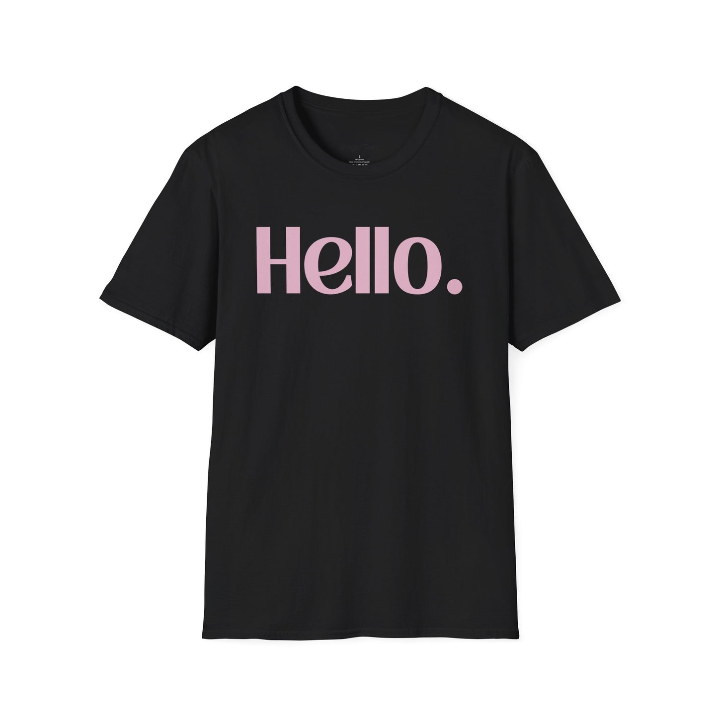 Hello. Tee