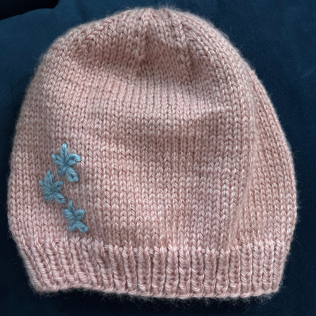 Handmade Acrylic Knitted Beanies – One of a Kind