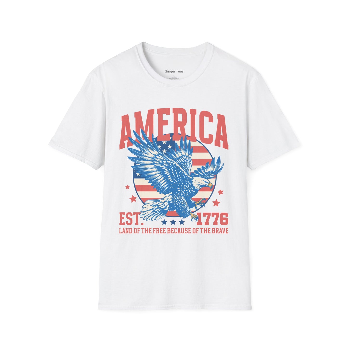 Freedom Eagle Tee