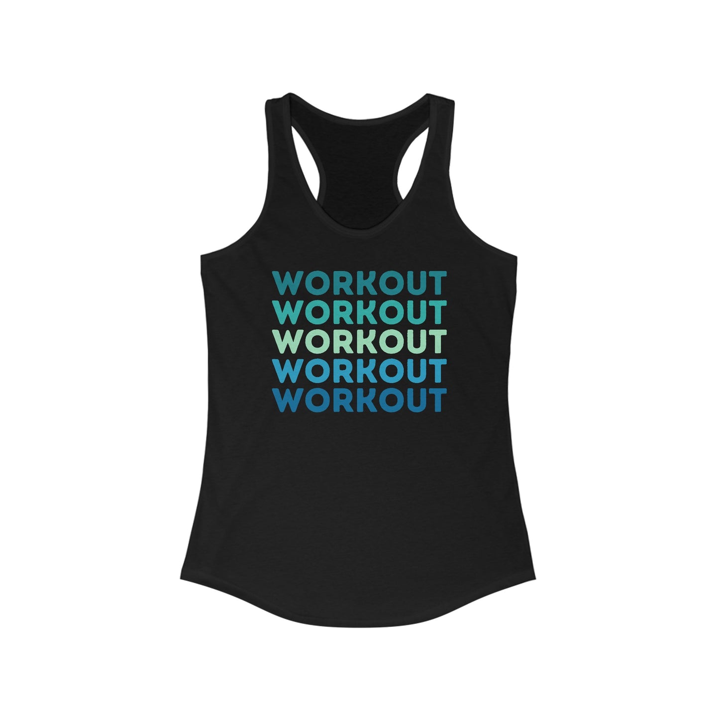 Workout Women's Racerback Tank
