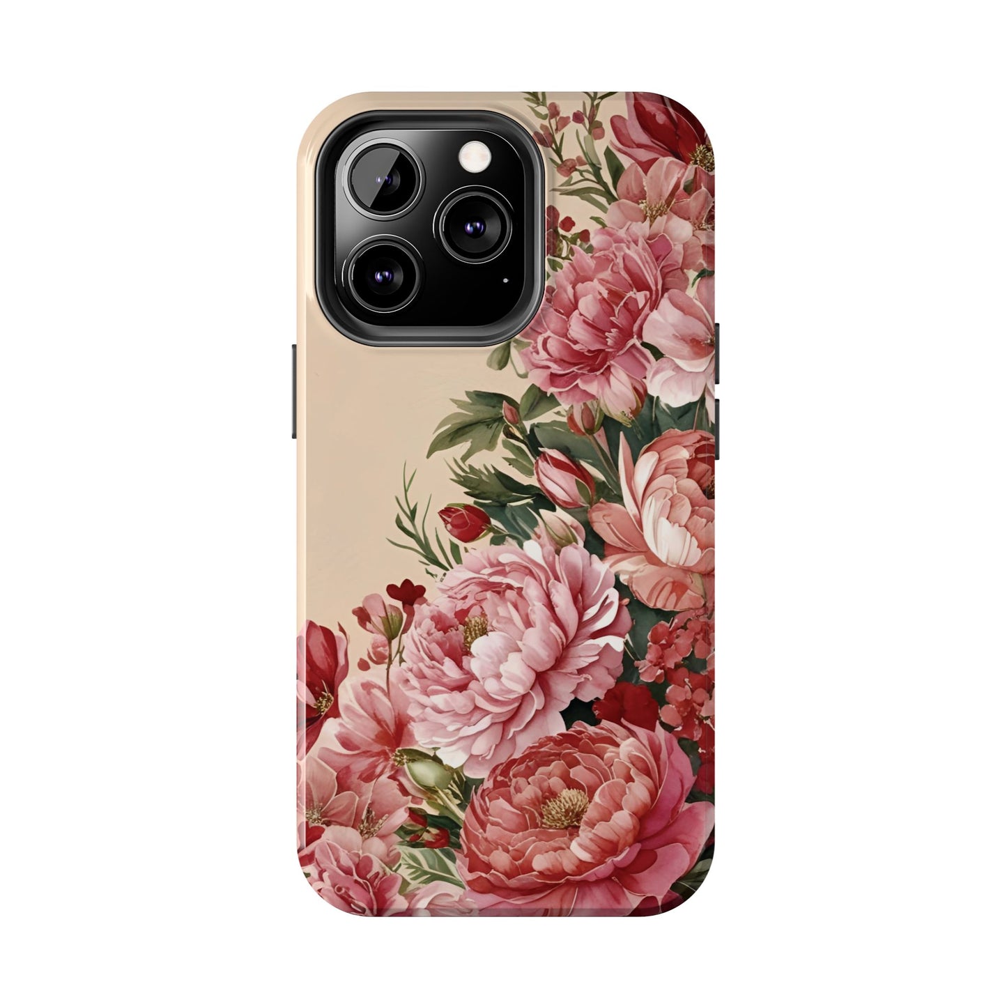 Blooming Romance Floral Phone Case