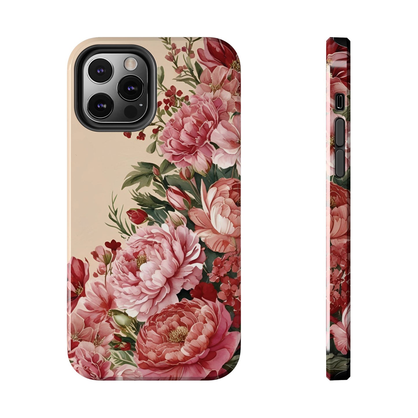 Blooming Romance Floral Phone Case