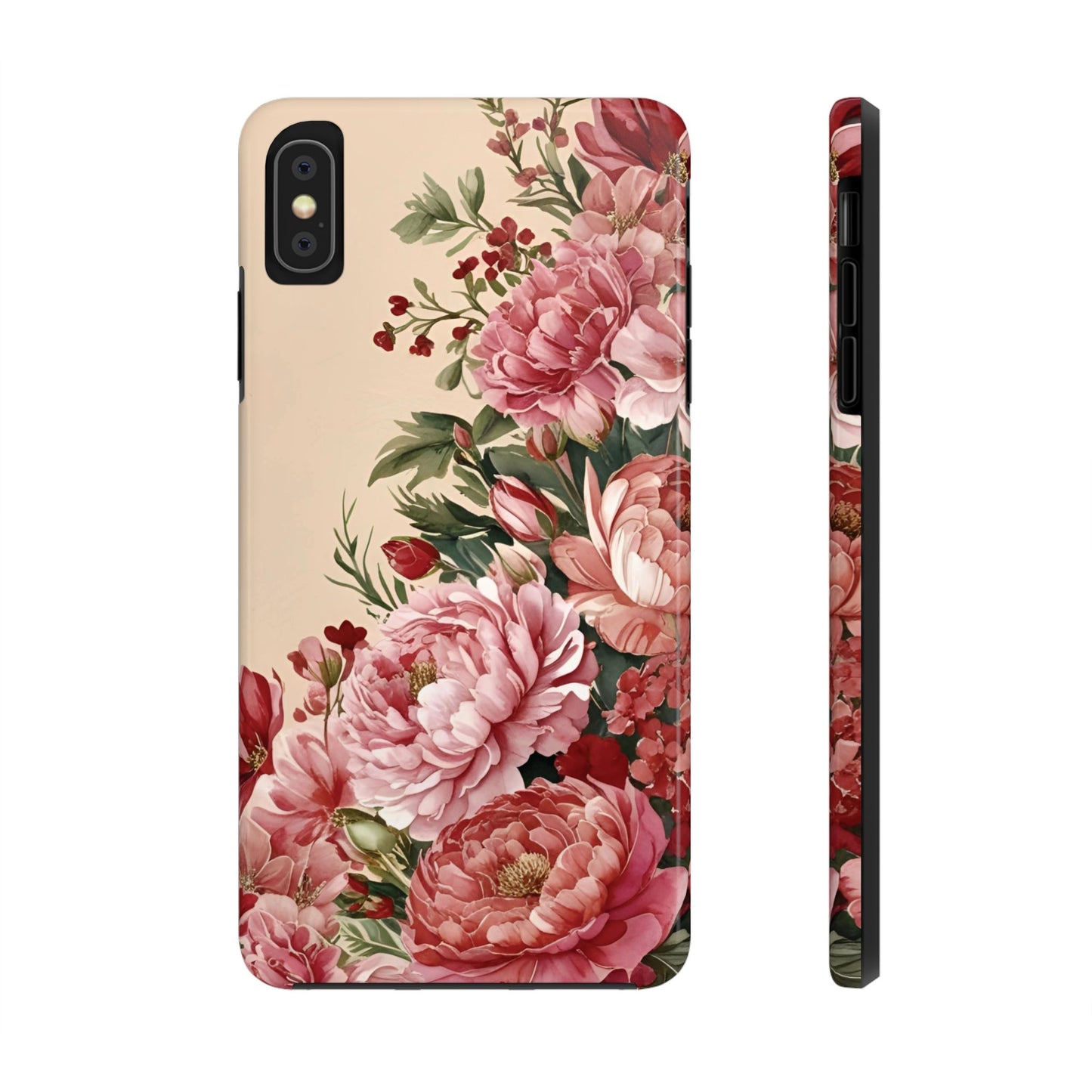 Blooming Romance Floral Phone Case