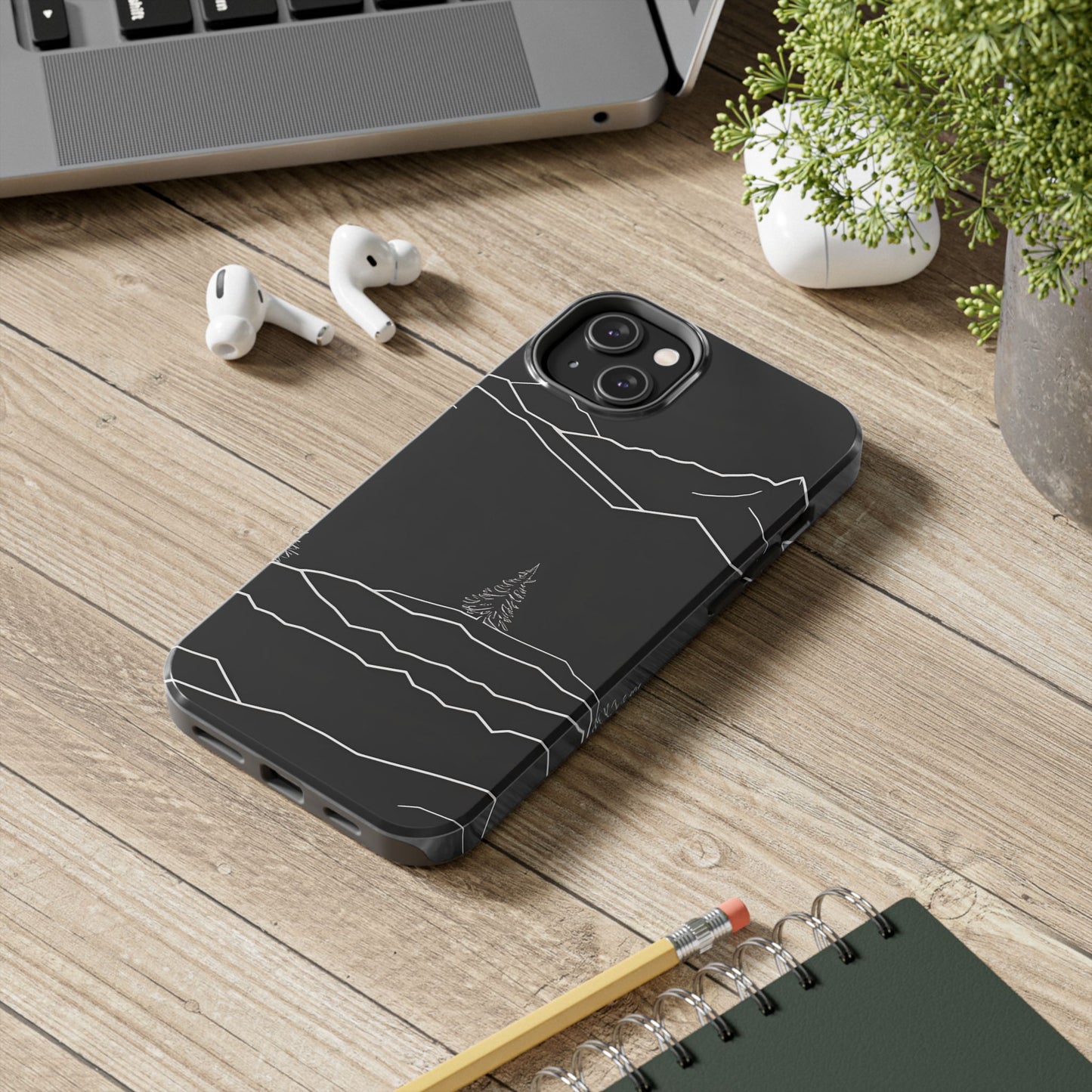 Outland Lines Phone Case