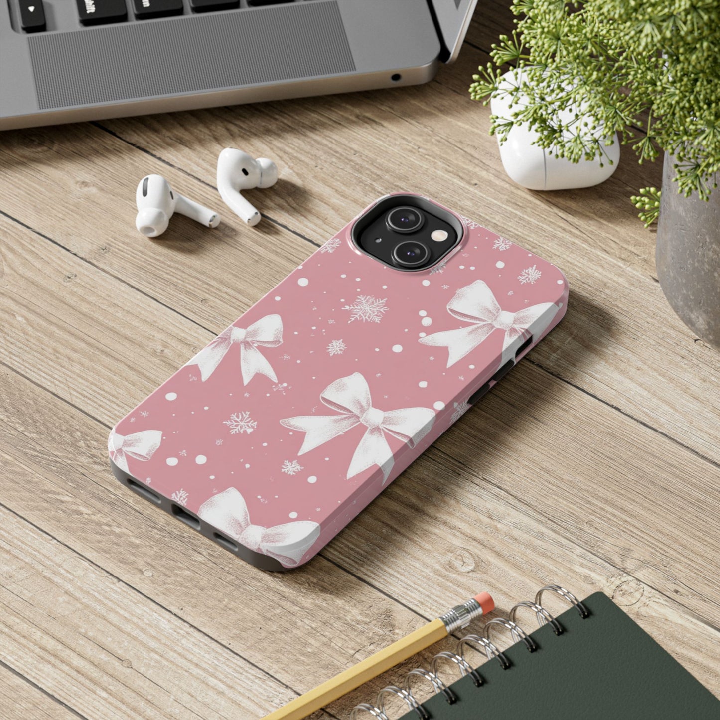 Coquette Christmas Phone Case