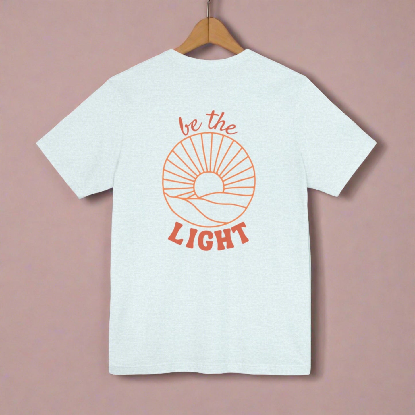 be the light christian themed religious inspirational empowering moitvational teen beach outfit