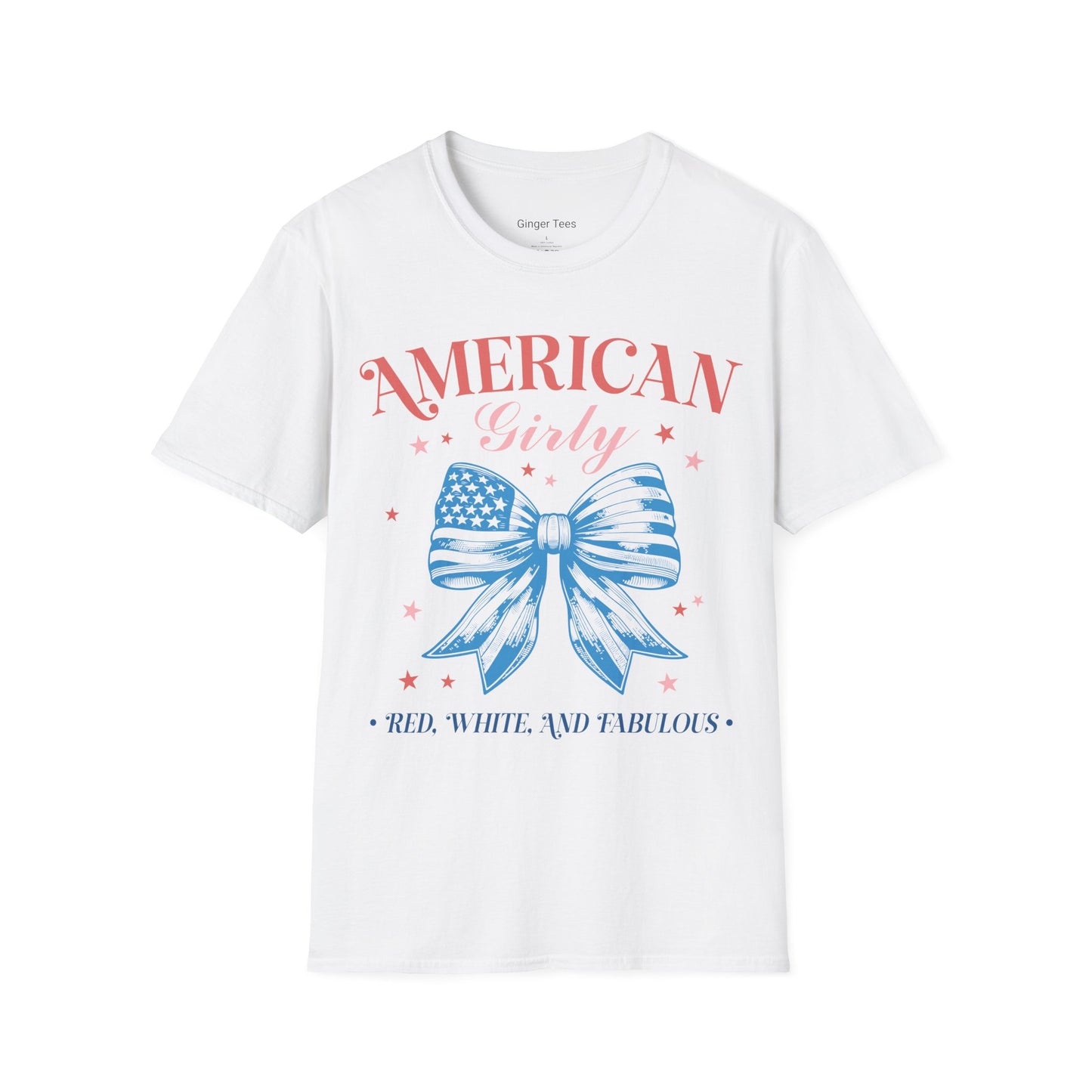 American Girly Tee