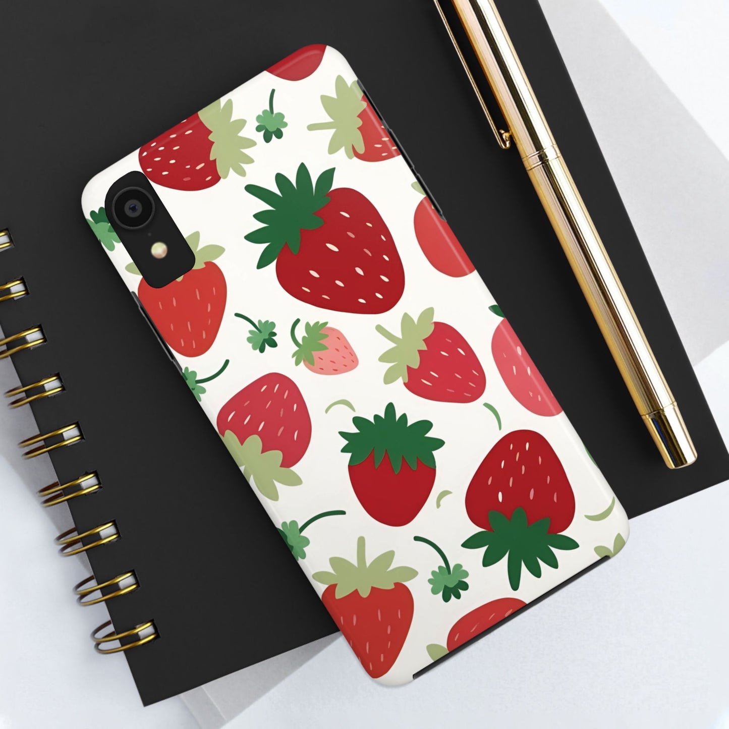 Strawberry Pop Phone Case