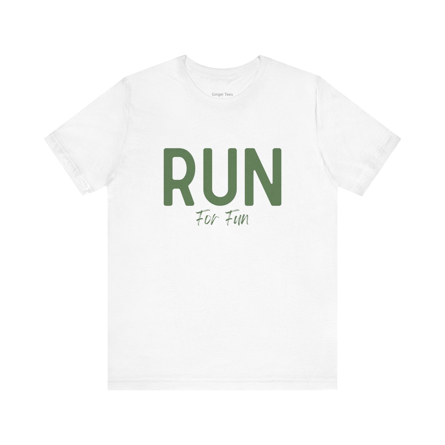 Run for Fun Tee - Unisex