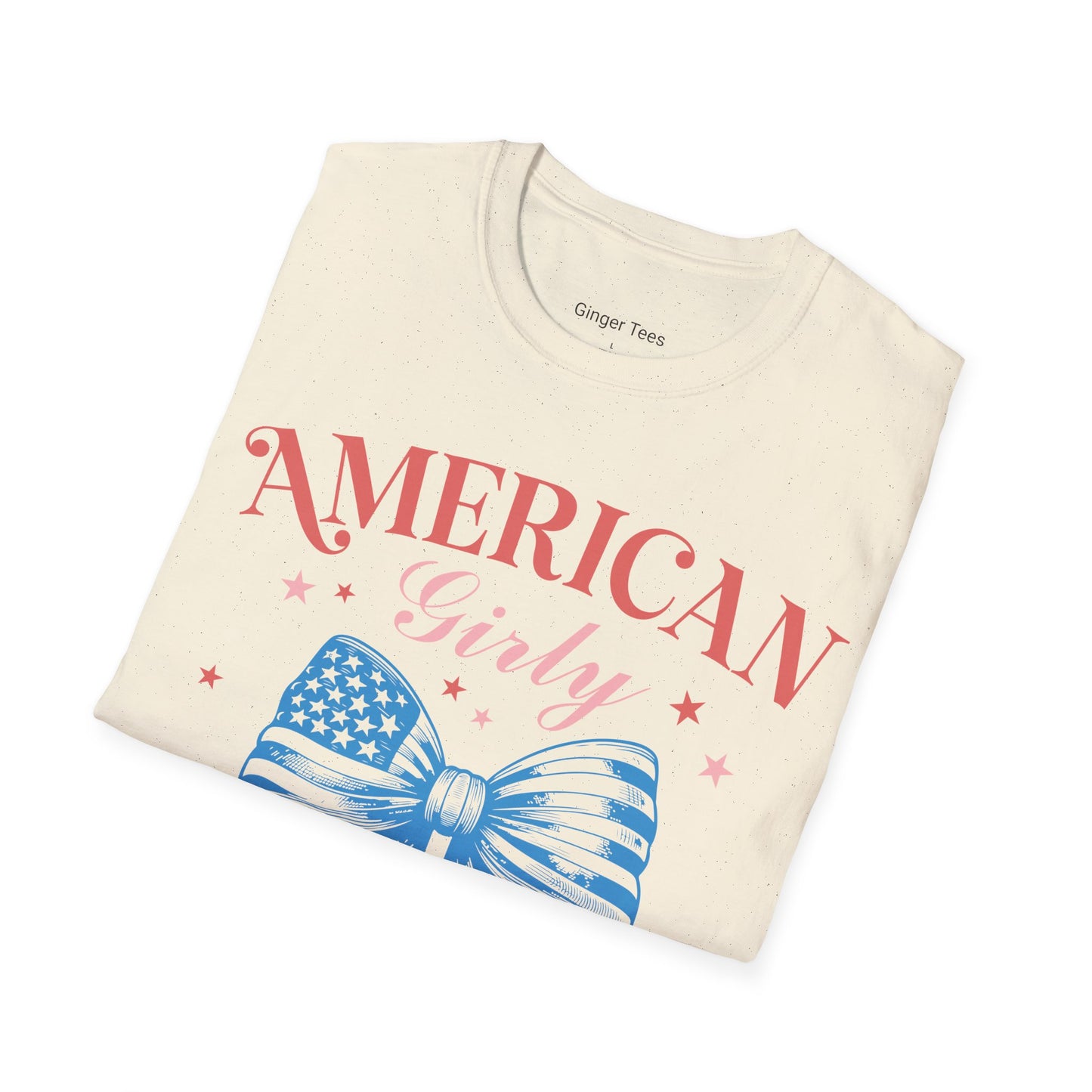 American Girly Tee