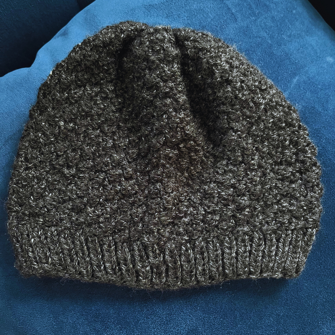 Handmade Acrylic Knitted Beanies – One of a Kind