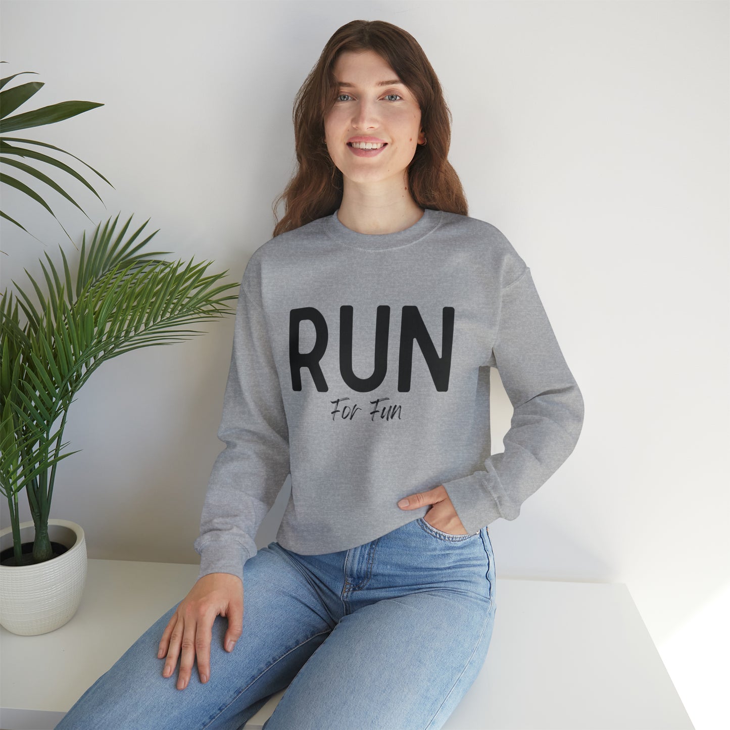 Run for Fun Sweatshirt - Unisex