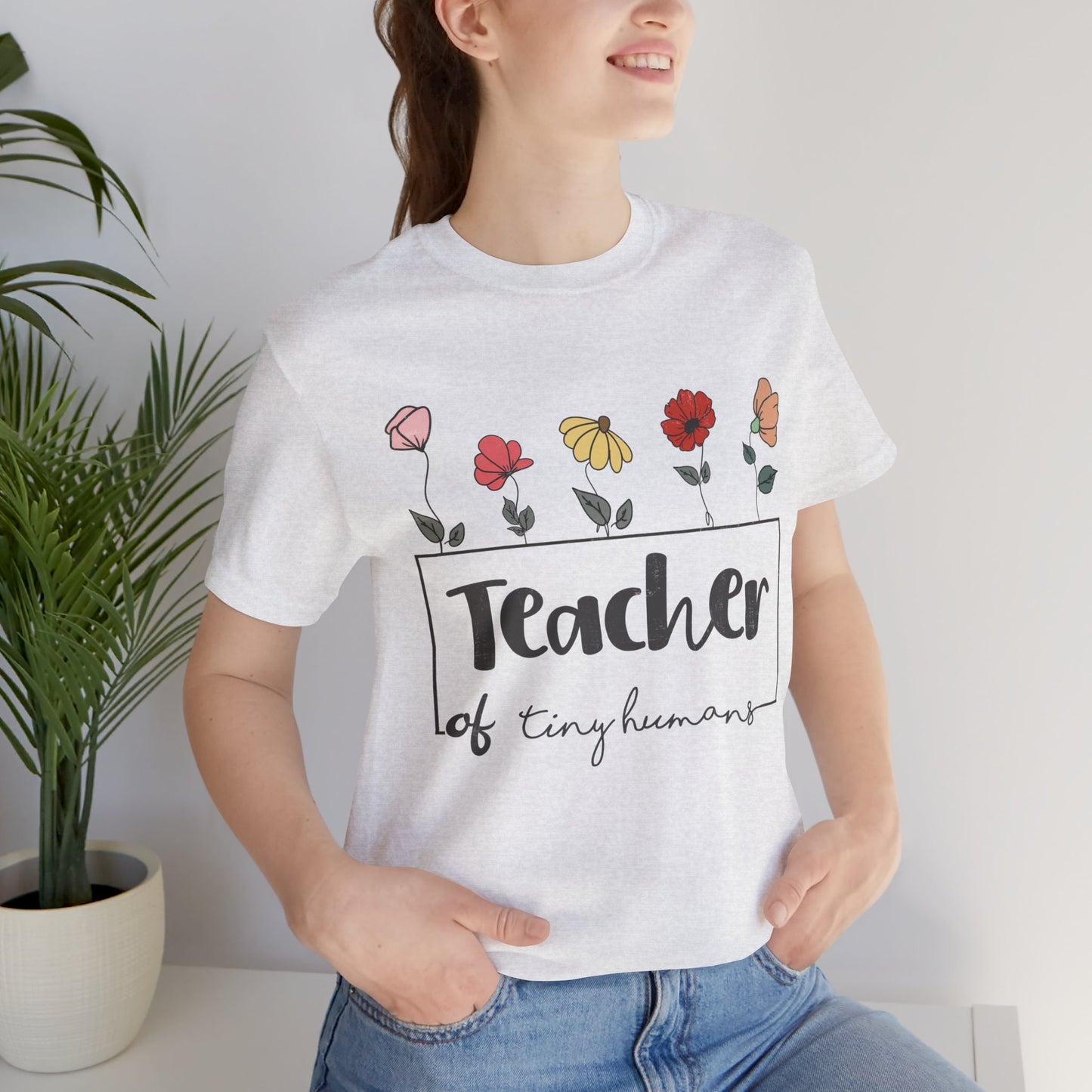 Teacher of Tiny Humans Tee - Unisex