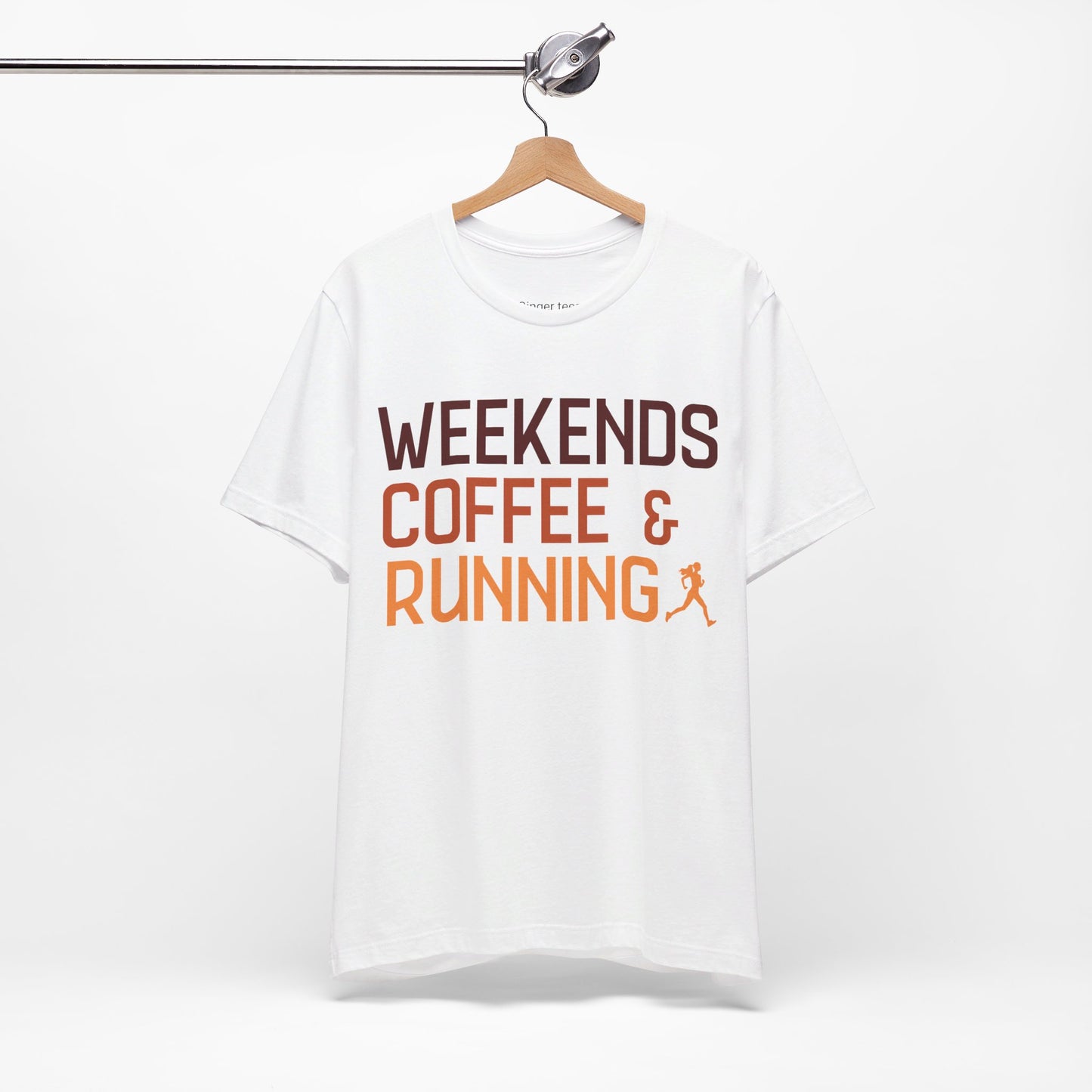 Weekends, Coffee & Running Tee