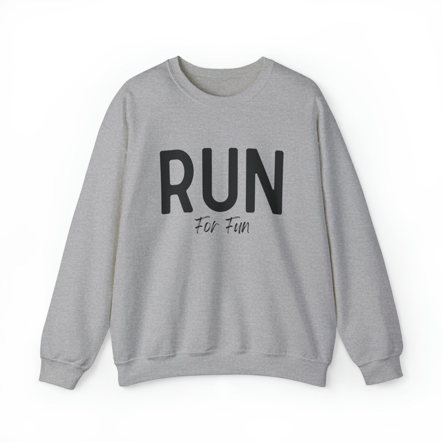 Run for Fun Sweatshirt - Unisex