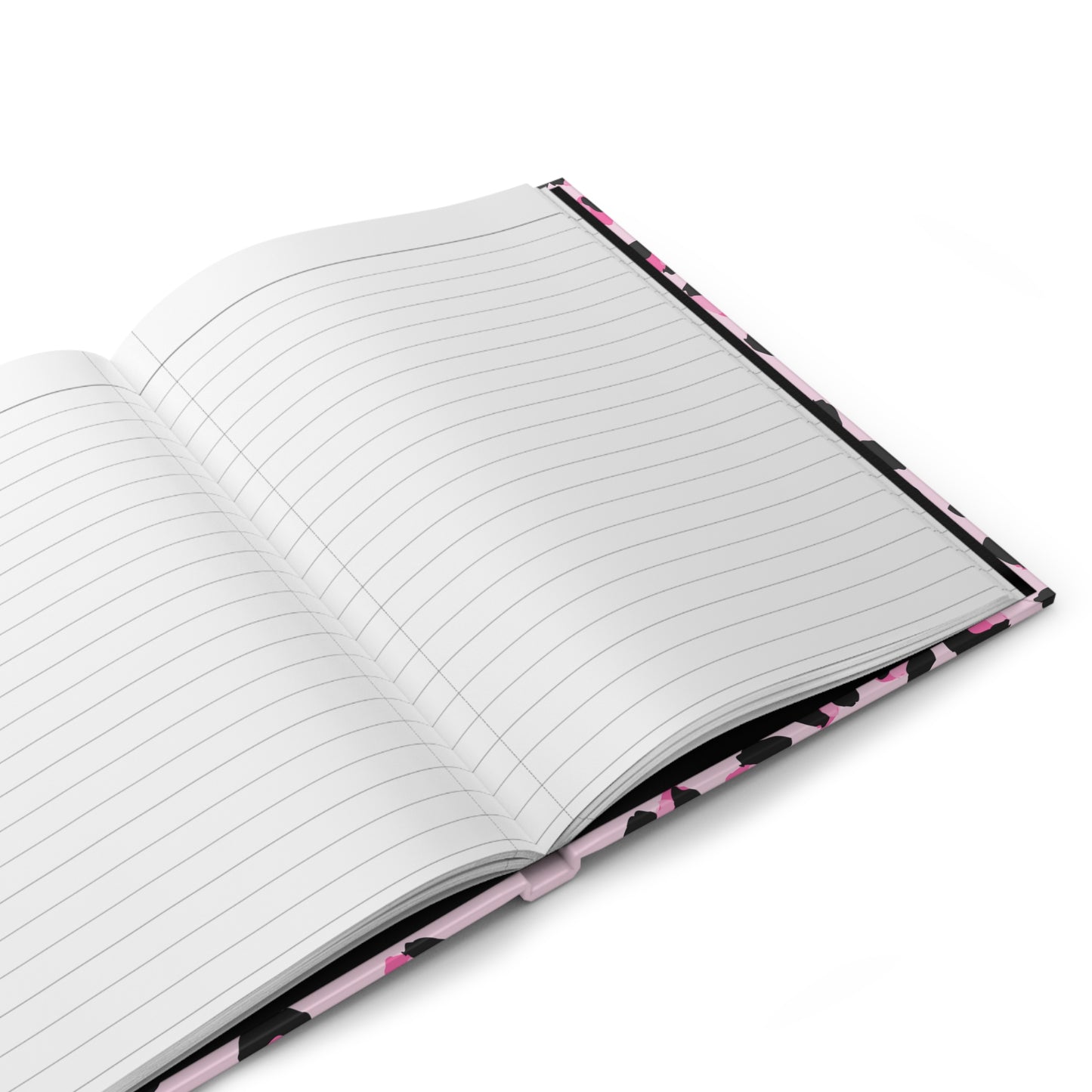 Wildly Chic Pink Cheetah Print Hardcover Journal