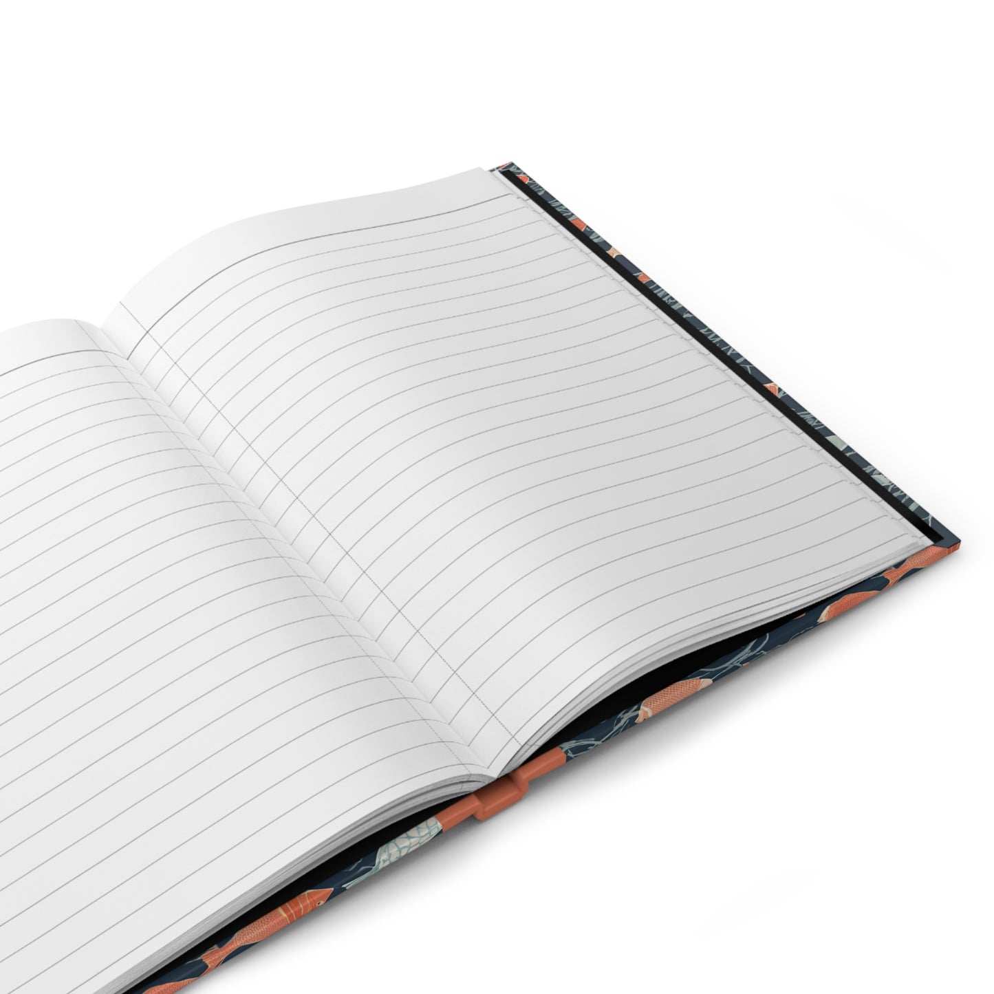 Cast Away Fisherman's Hardcover Journal