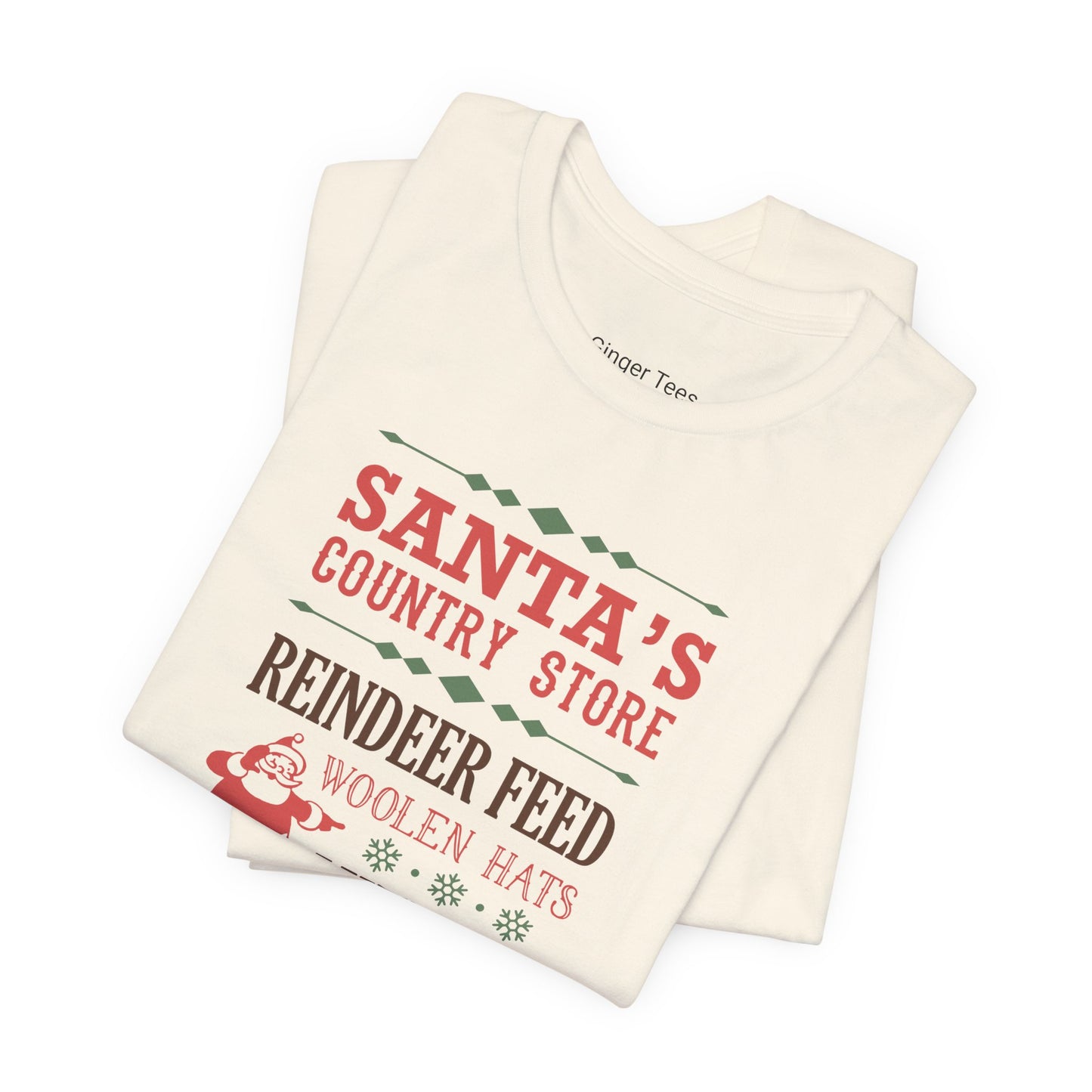 Santas Country Store Tee