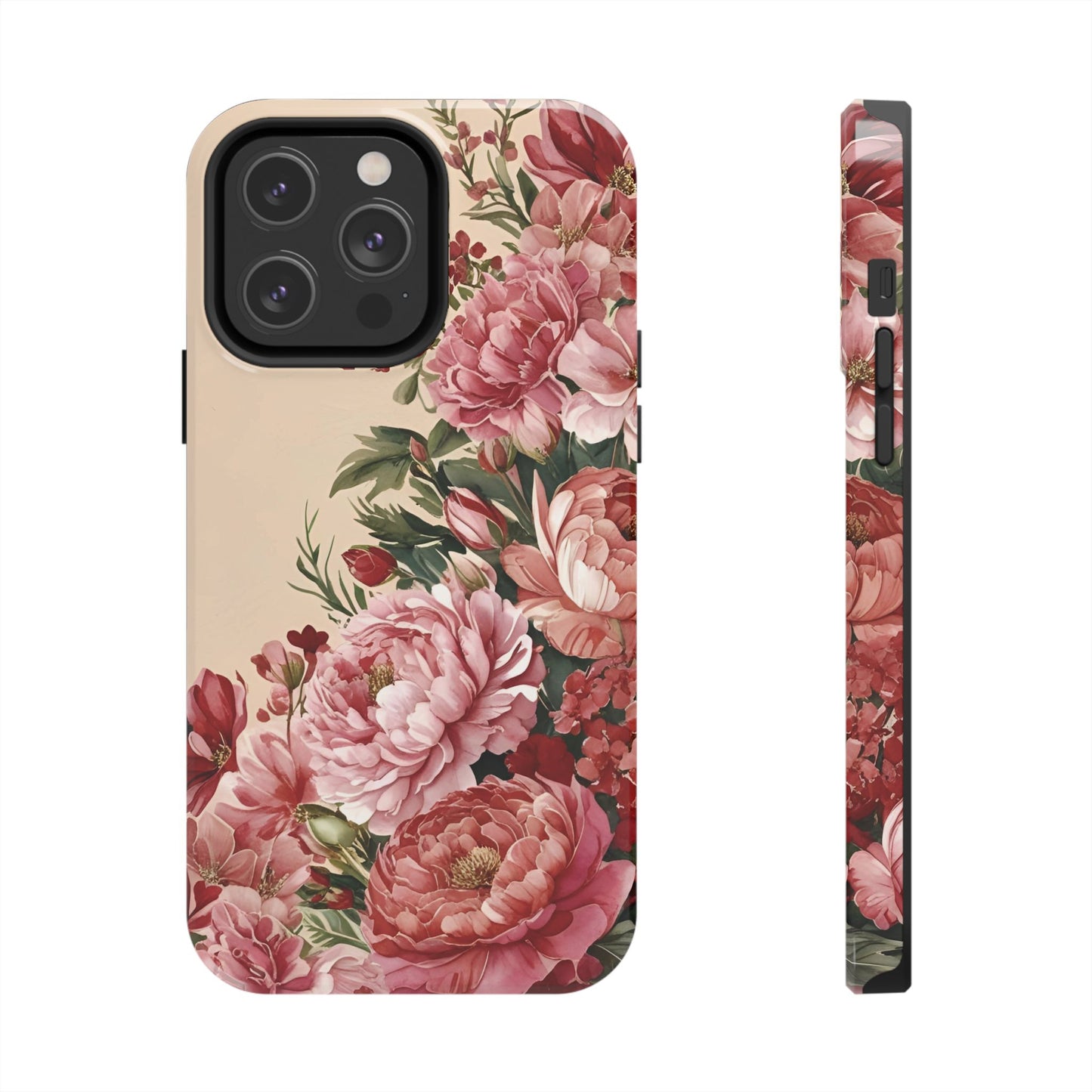 Blooming Romance Floral Phone Case