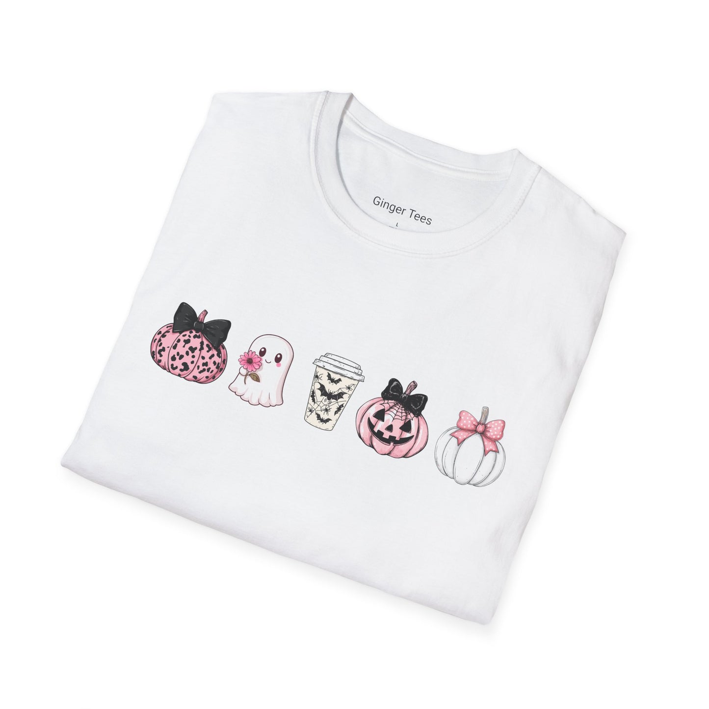Pretty in Pink Halloween Tee