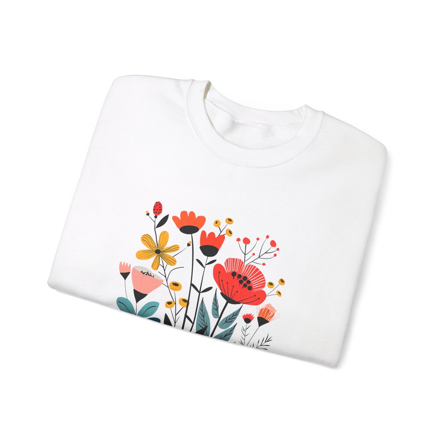 Floral Garden Bloom Sweatshirt