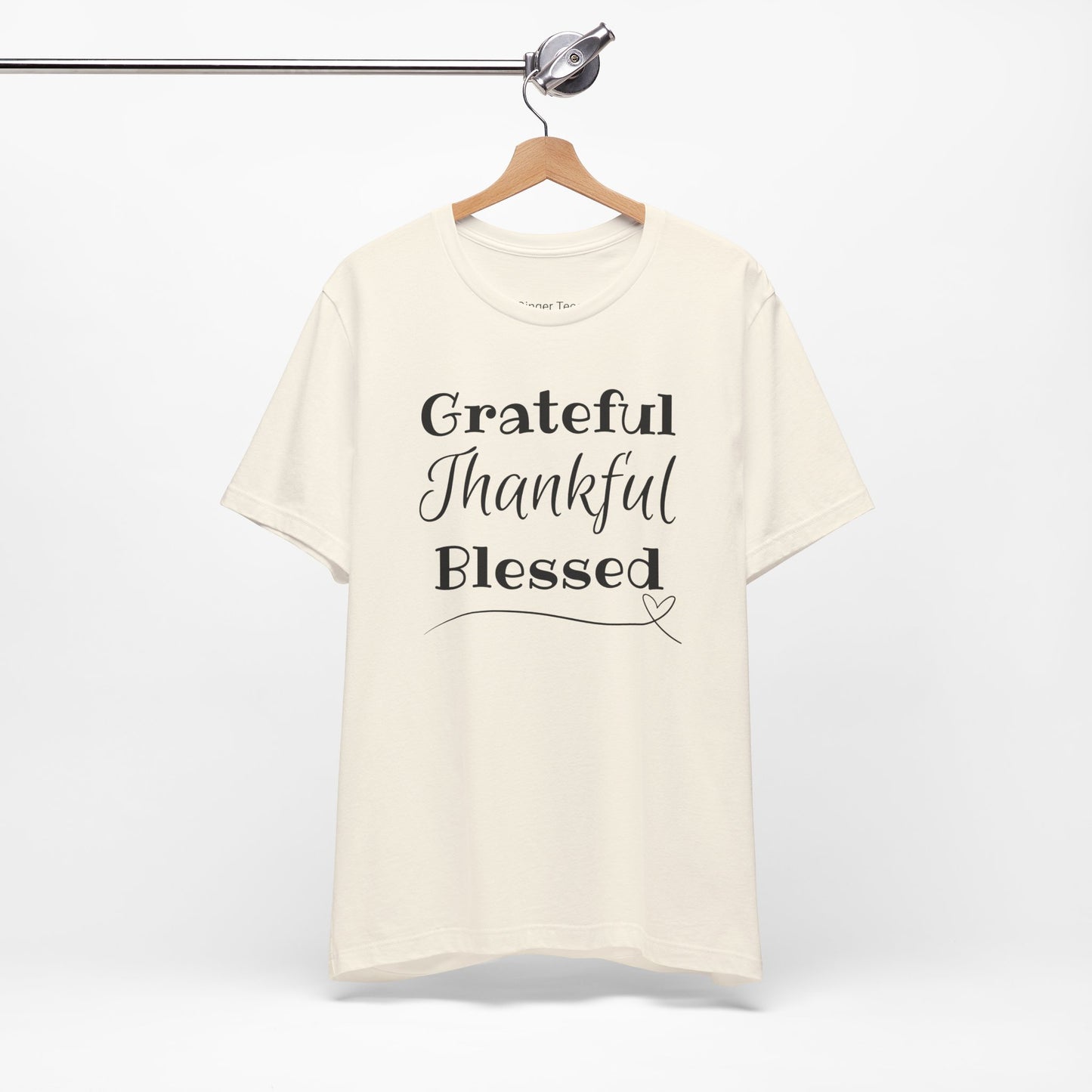 Grateful, Thankful, Blessed Tee