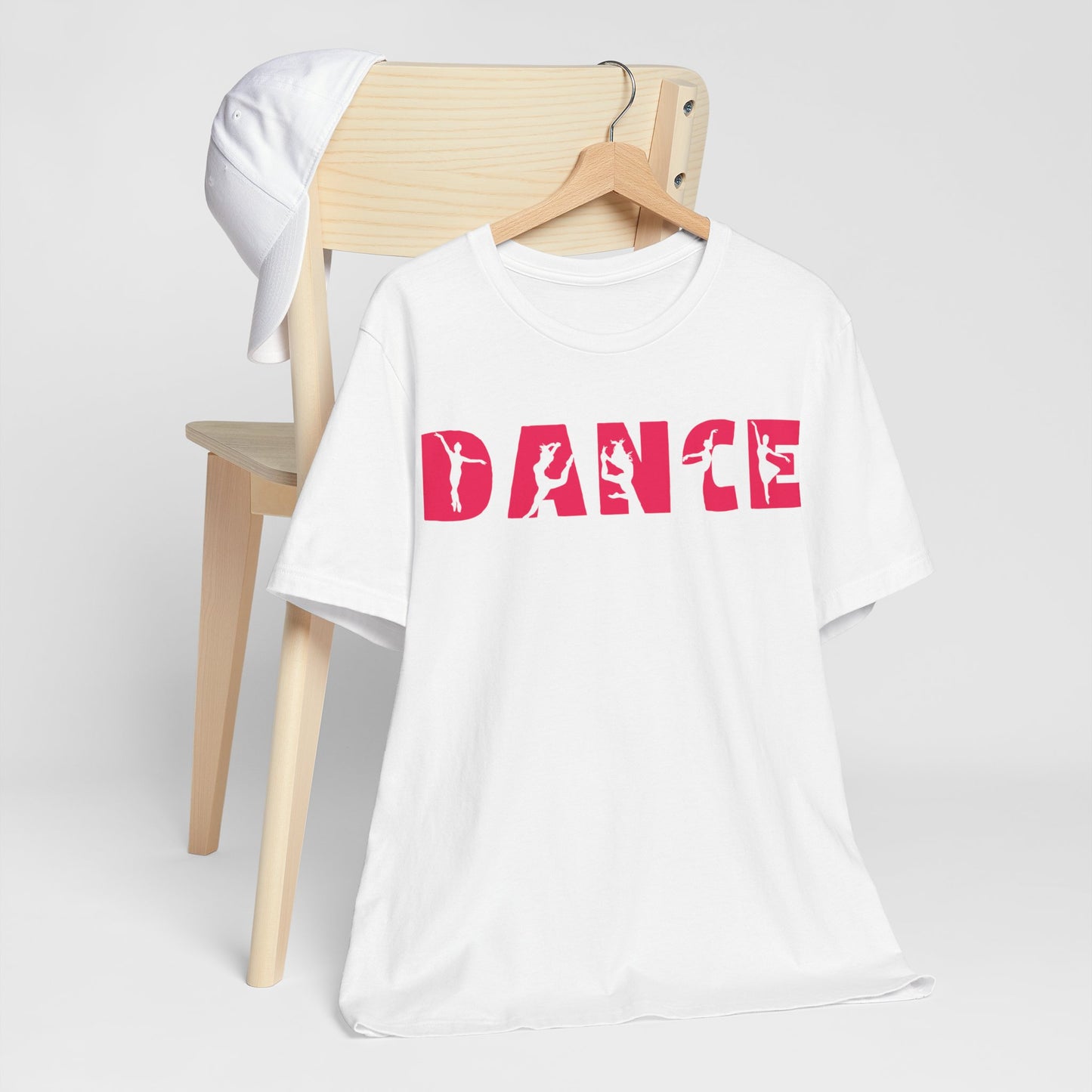 Dance t-shirt with the silhouette of dancers