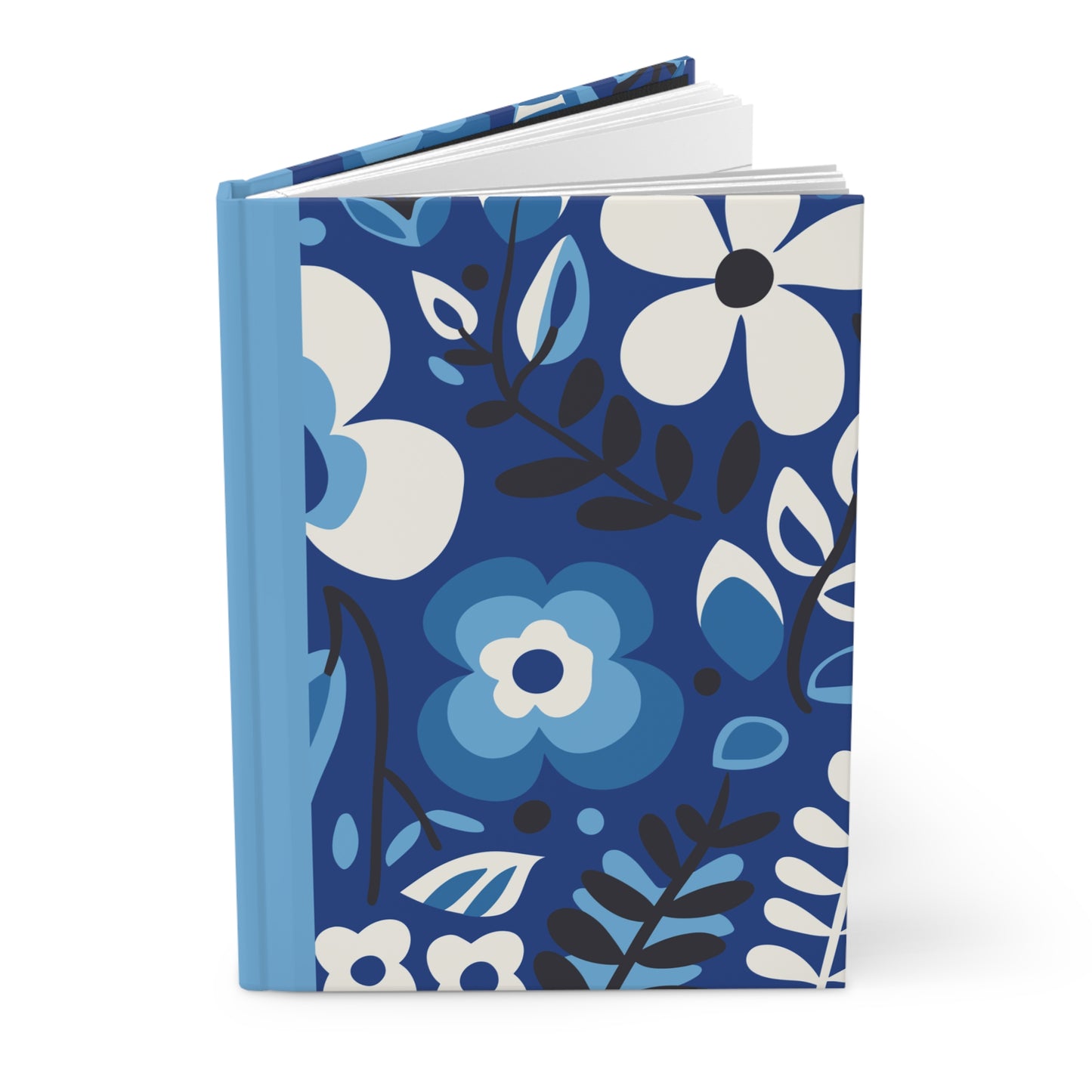 Blue Bliss Hardcover Journal