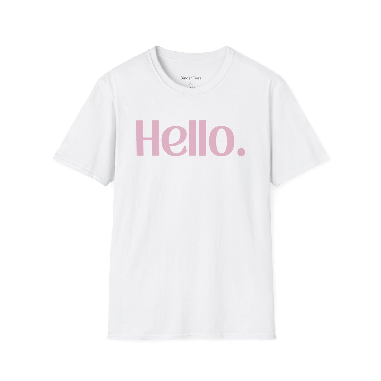 Hello. Tee