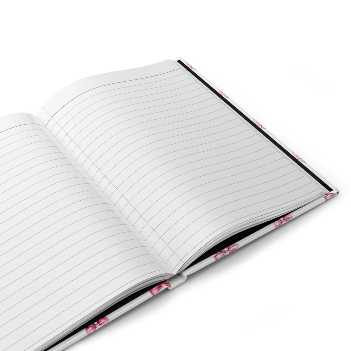 Coquette Bow Hardcover Journal