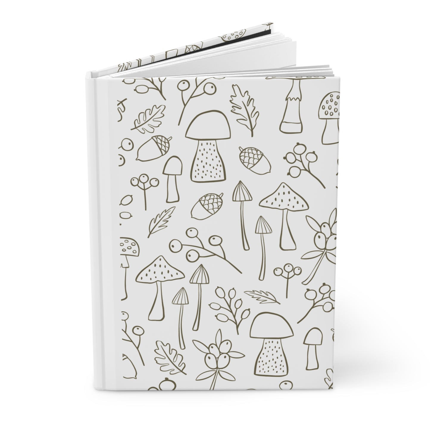Woodland Sketches Hardcover Journal